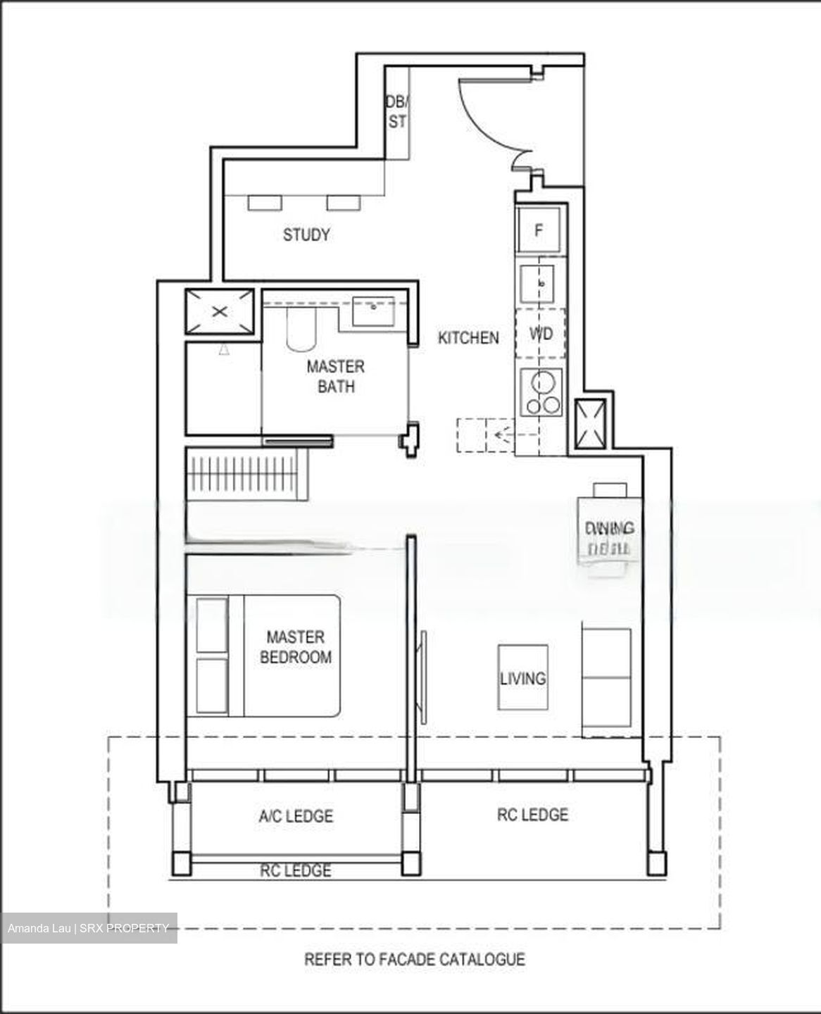 Canninghill Piers (D6), Apartment #459020201